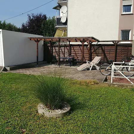 Apartmenthaus Abendsonne Souterrain